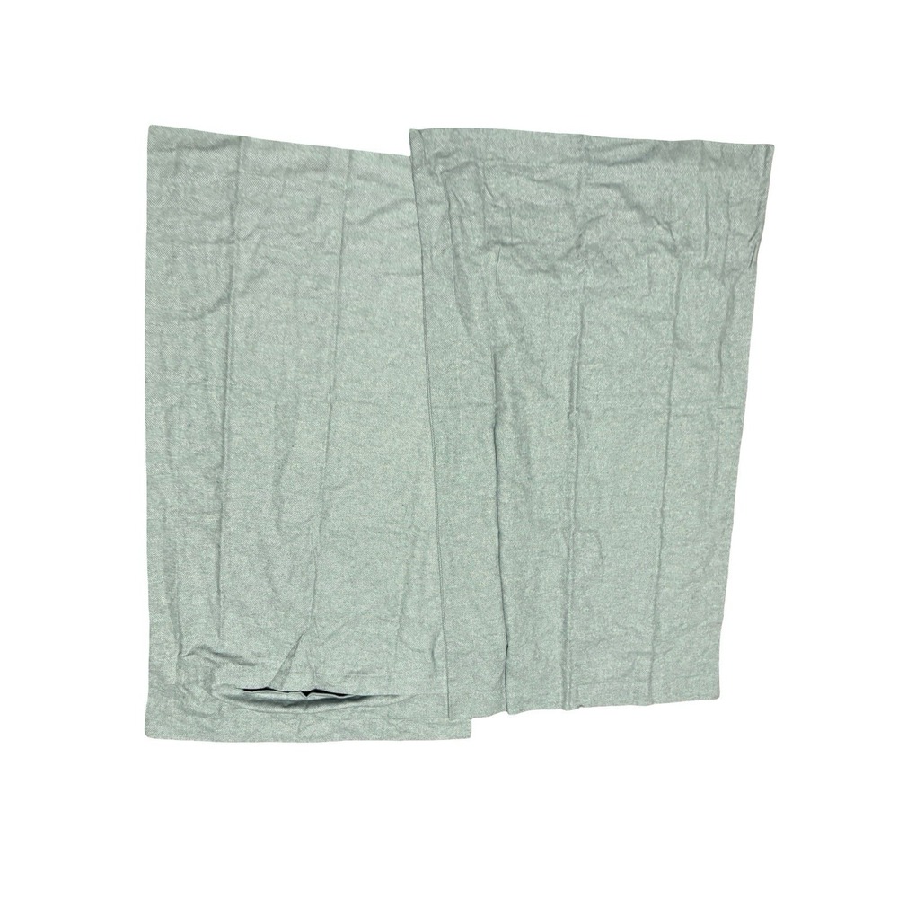 Dormisette Pillow Shams King Size 100% Cotton‎ Flannel Grey Herringbone 2